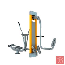 Biosaludable amb tòtem - premsa de peu i tornado